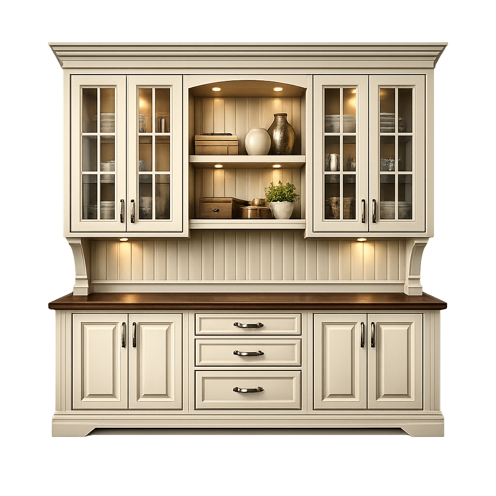 Custom cabinets