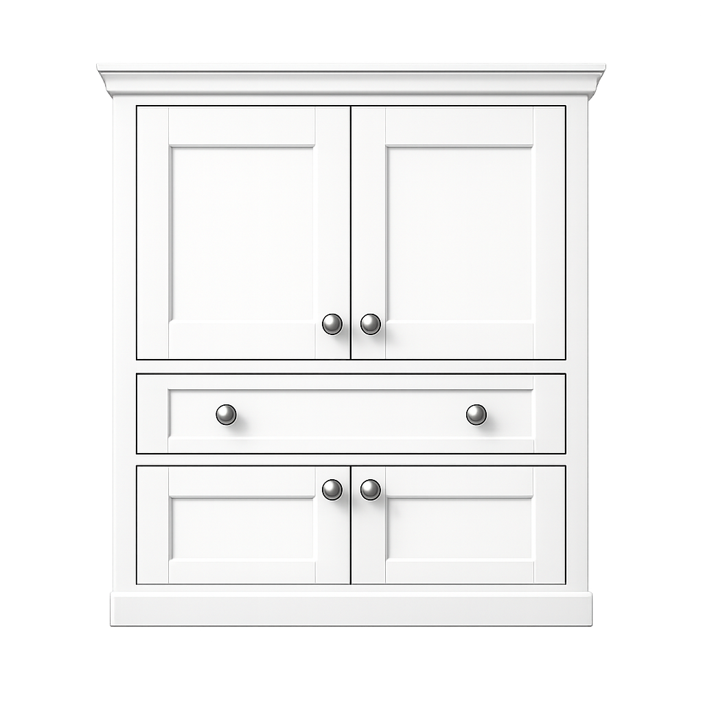 Shaker cabinets